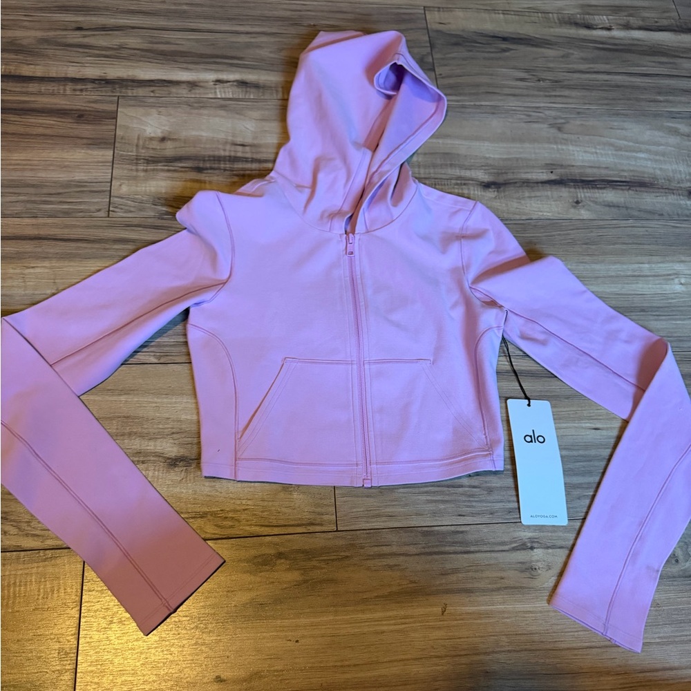 Alosoft sincere fitted jacket